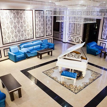 Issam Hotel & Spa Sheki Exterior foto