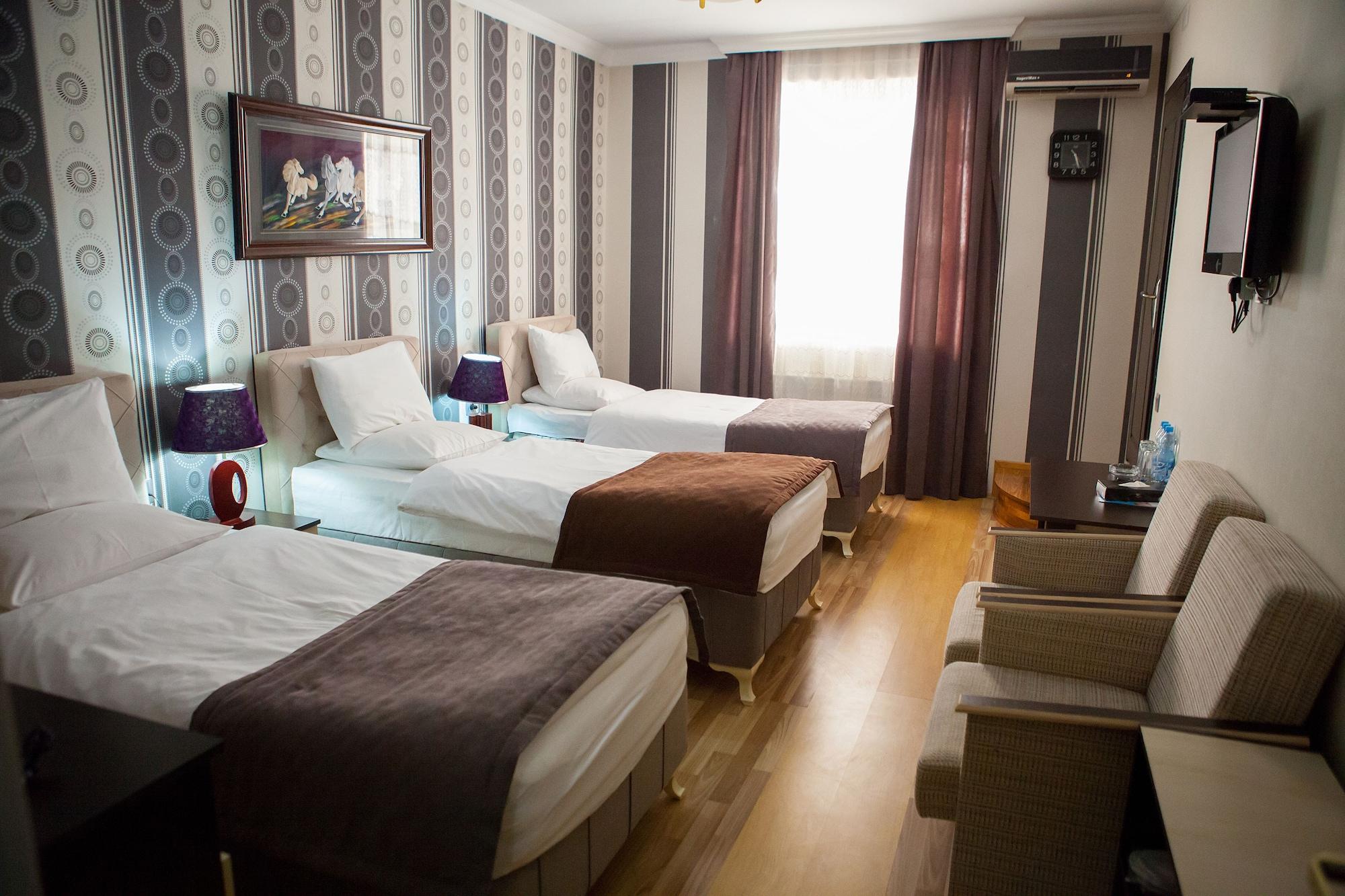 Issam Hotel & Spa Sheki Exterior foto