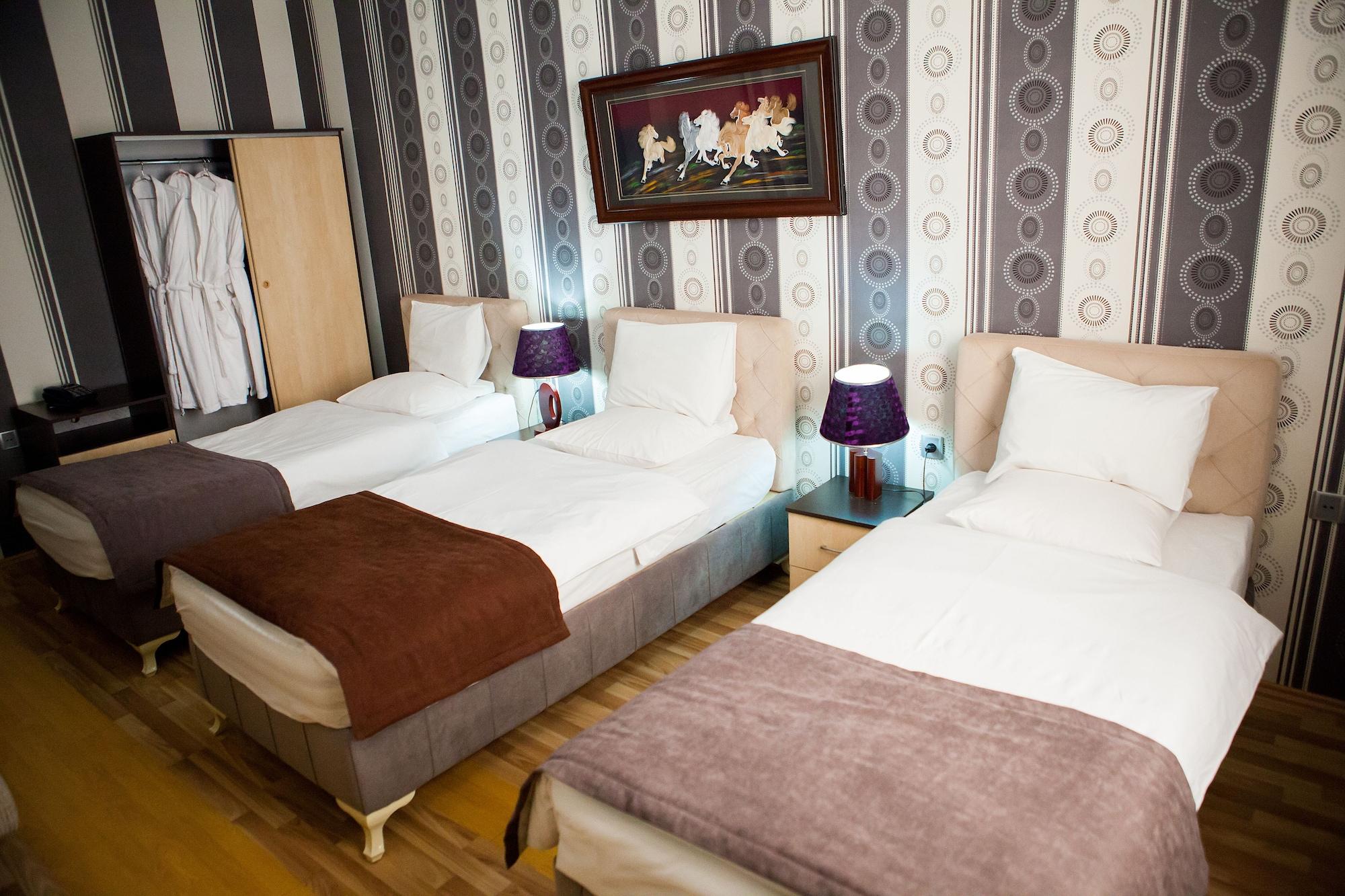 Issam Hotel & Spa Sheki Exterior foto