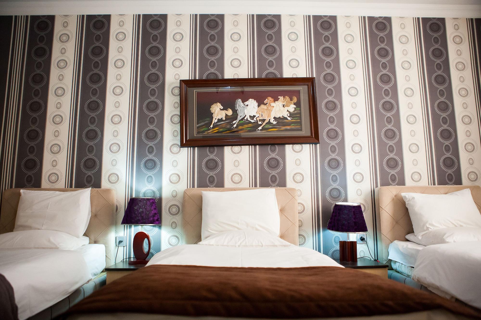 Issam Hotel & Spa Sheki Exterior foto