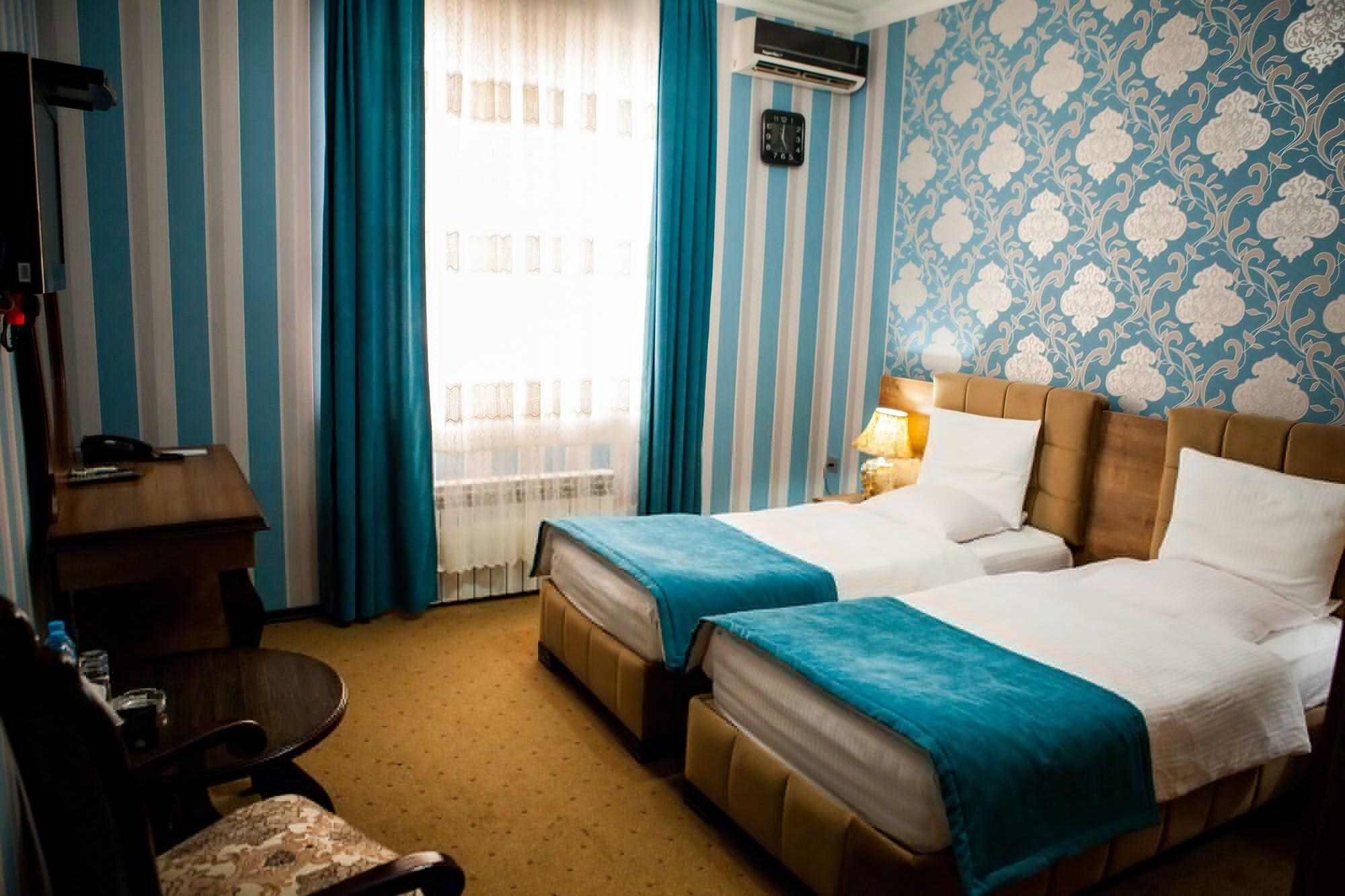 Issam Hotel & Spa Sheki Exterior foto