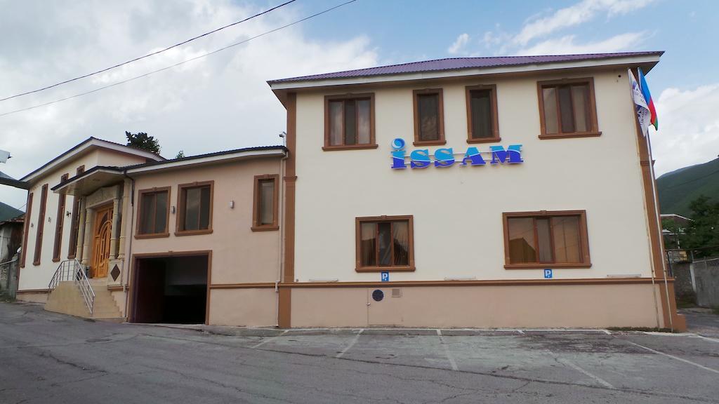 Issam Hotel & Spa Sheki Exterior foto