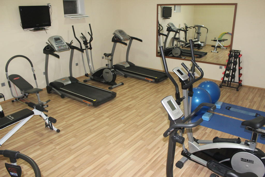 Issam Hotel & Spa Sheki Exterior foto