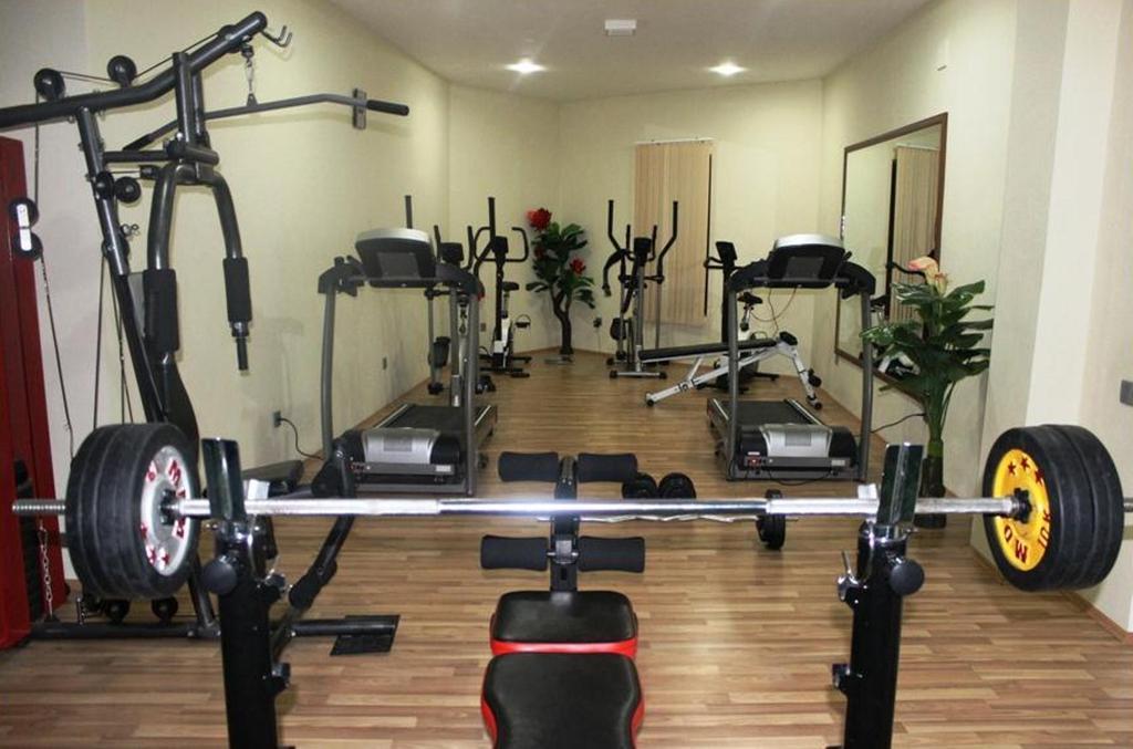 Issam Hotel & Spa Sheki Exterior foto