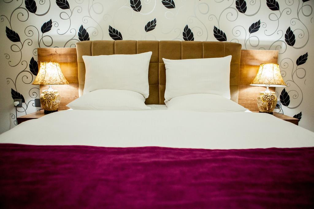 Issam Hotel & Spa Sheki Exterior foto