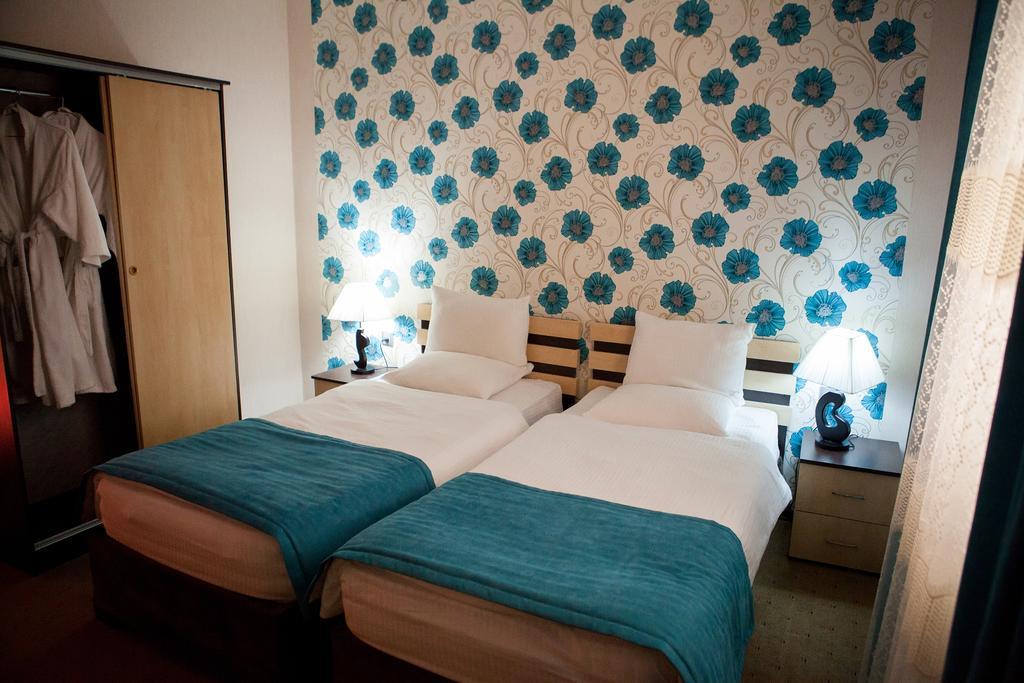 Issam Hotel & Spa Sheki Exterior foto