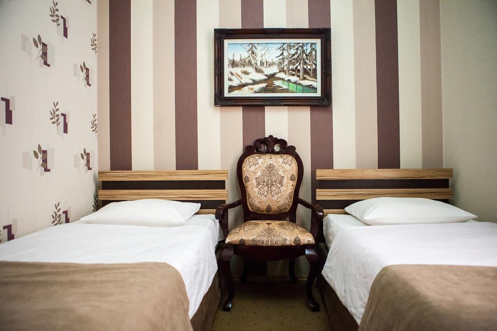 Issam Hotel & Spa Sheki Exterior foto