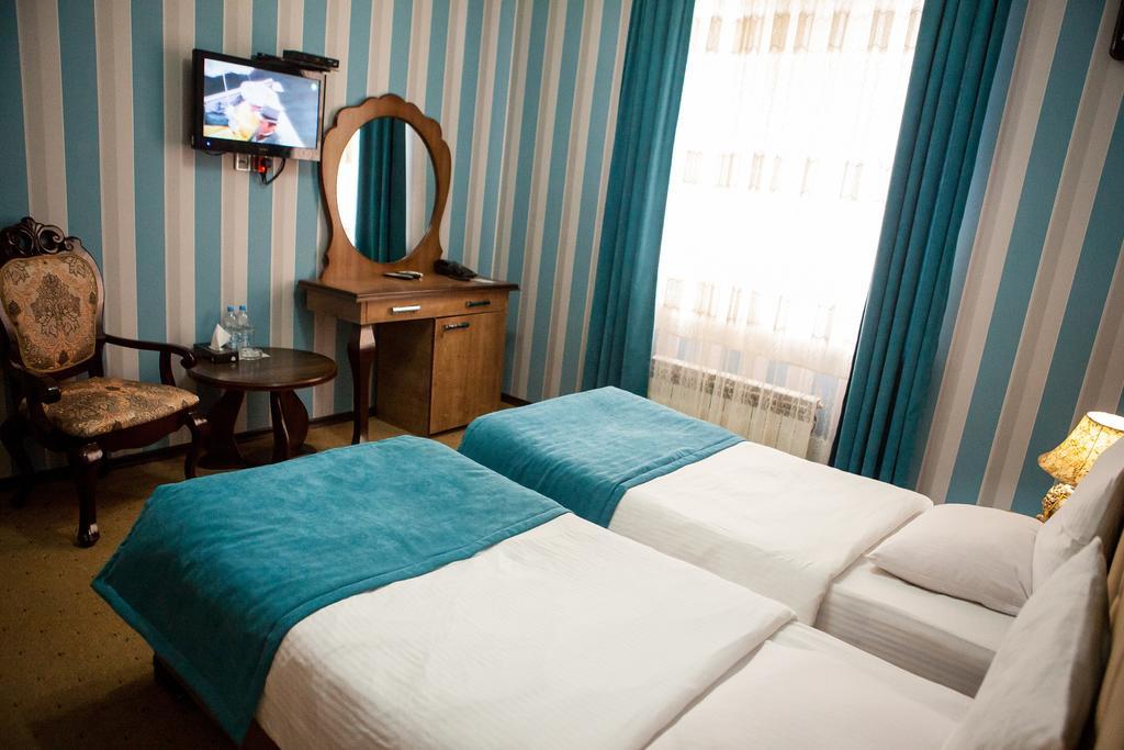 Issam Hotel & Spa Sheki Exterior foto