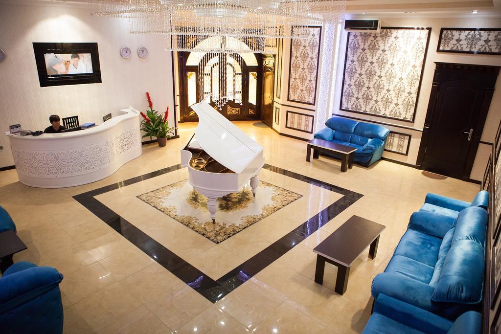 Issam Hotel & Spa Sheki Exterior foto