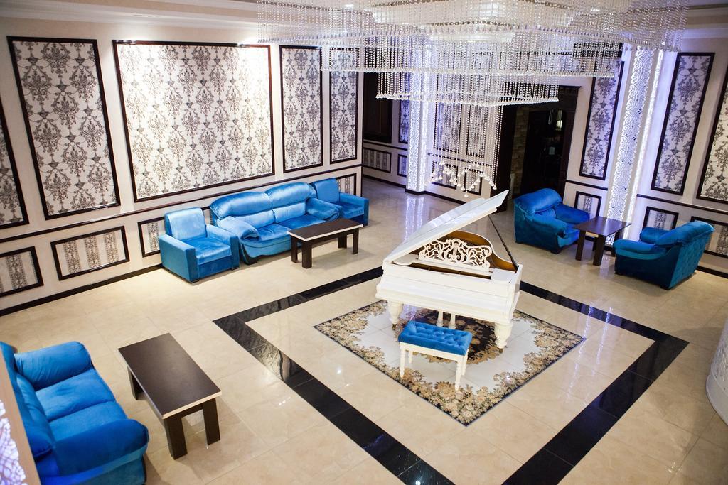 Issam Hotel & Spa Sheki Exterior foto