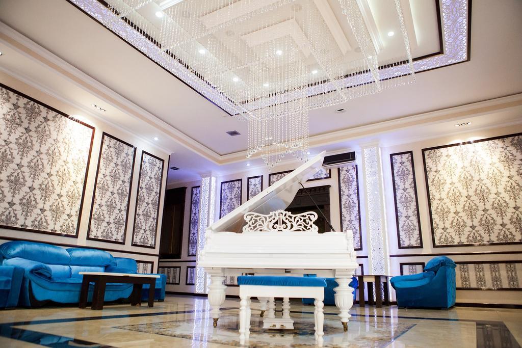 Issam Hotel & Spa Sheki Exterior foto
