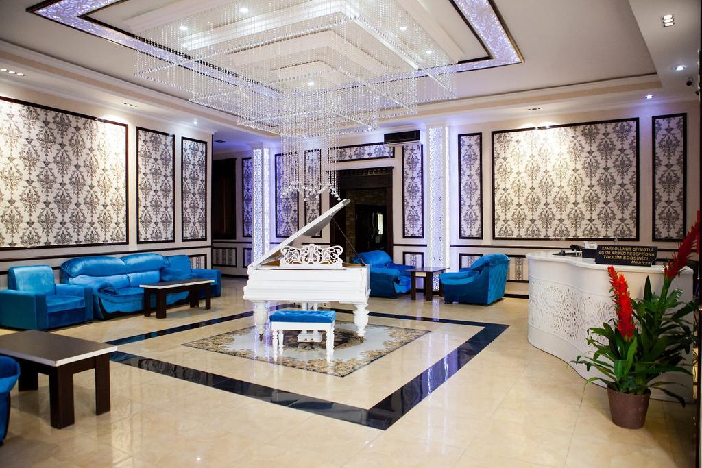 Issam Hotel & Spa Sheki Exterior foto