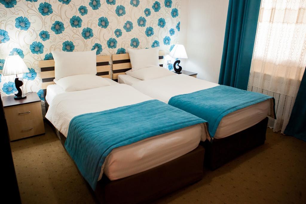 Issam Hotel & Spa Sheki Exterior foto