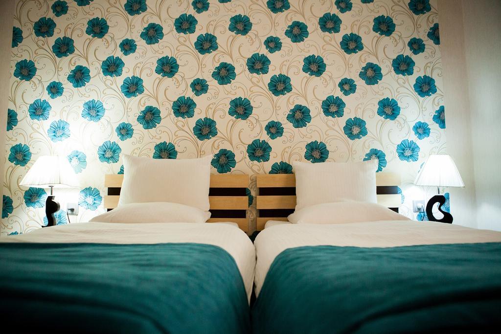 Issam Hotel & Spa Sheki Exterior foto